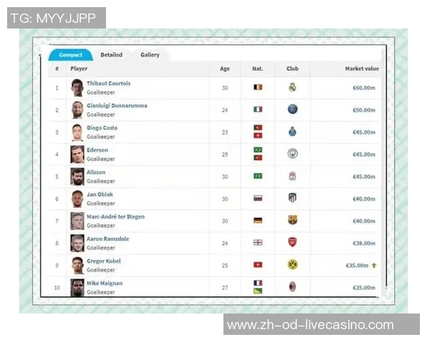 全球顶级足球守门员最新排名分析与评选结果揭晓 全球顶级足球守门员最新排名分析与评选结果揭晓
